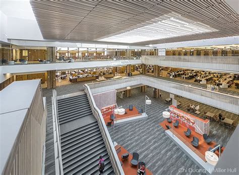 This is the first of a multi-phase renovation project to provide flexible and multi-use studying, classroom and learning spaces. . Odegaard library uw